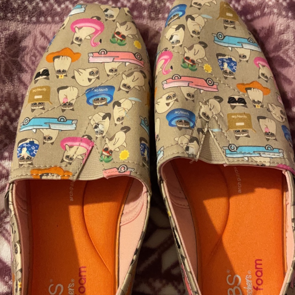 Bob Grumpy Cat Shoes